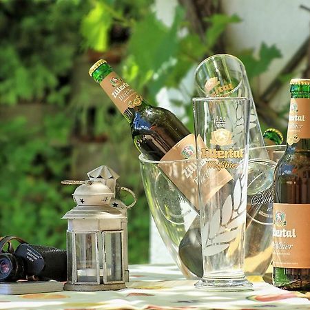 Hotel Pension Eichenhof Ried im Zillertal Exteriör bild