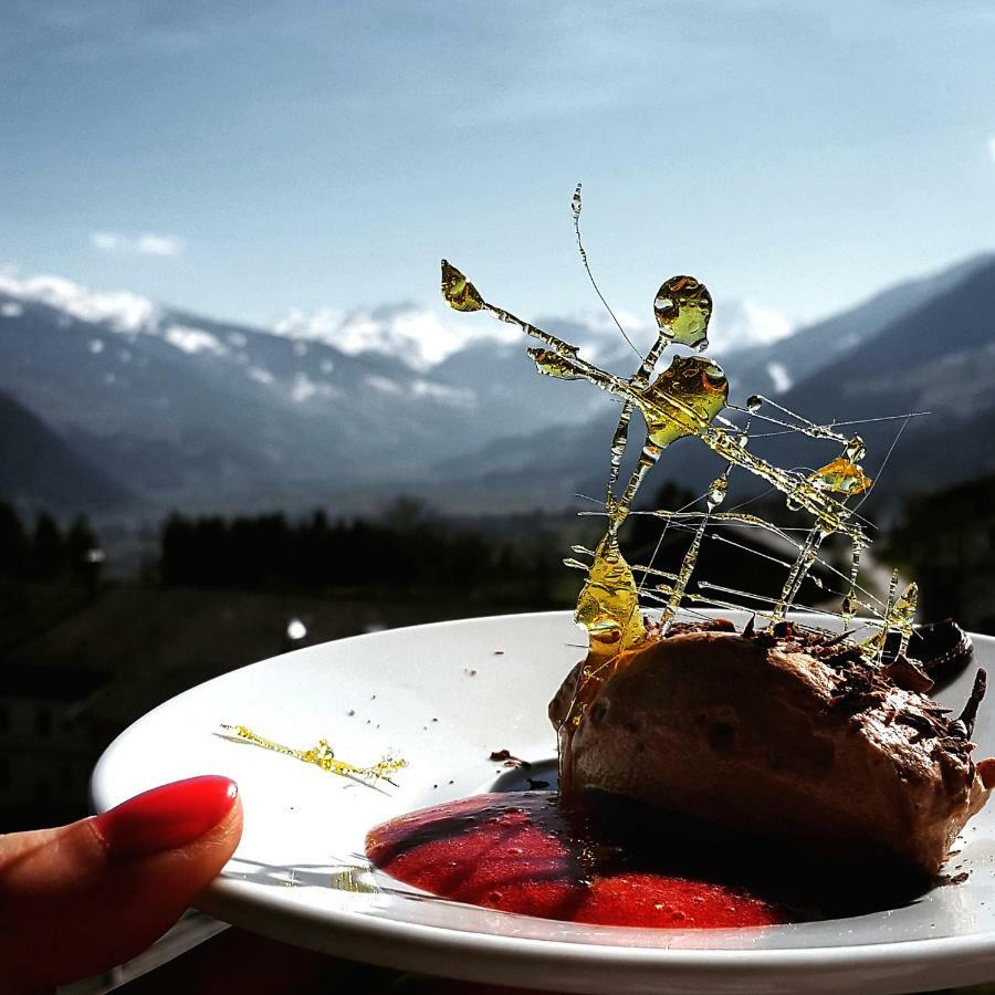 Hotel Pension Eichenhof Ried im Zillertal Exteriör bild