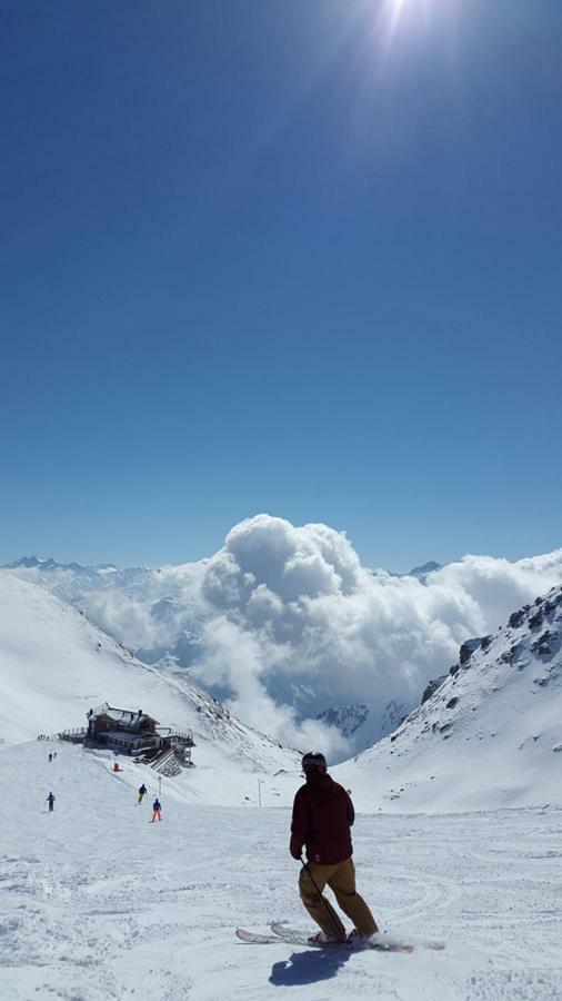 Hotel Pension Eichenhof Ried im Zillertal Exteriör bild