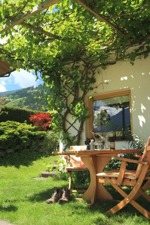 Hotel Pension Eichenhof Ried im Zillertal Exteriör bild