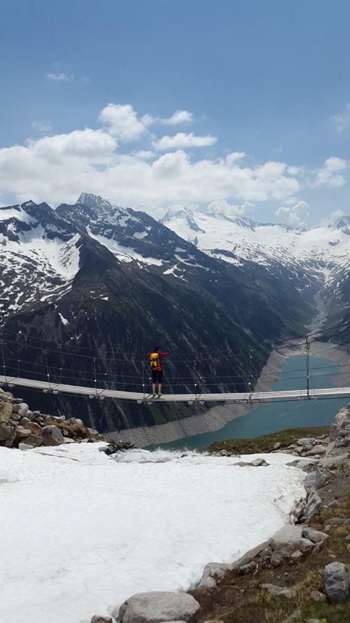Hotel Pension Eichenhof Ried im Zillertal Exteriör bild